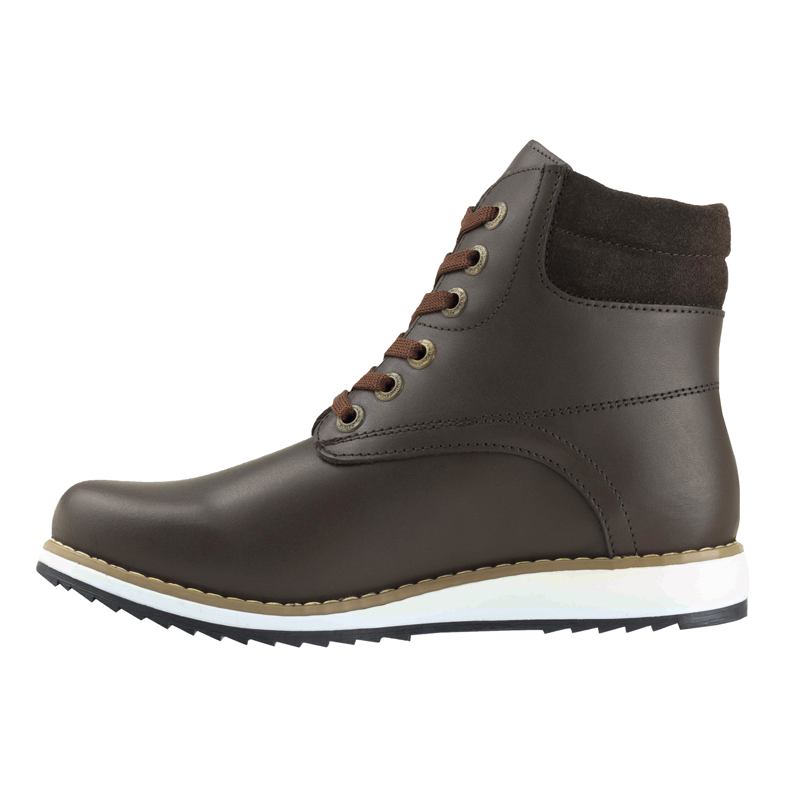 Botas Jeep De Vestir Para Mujer Liberty Piel Urbanas 9421 Café.