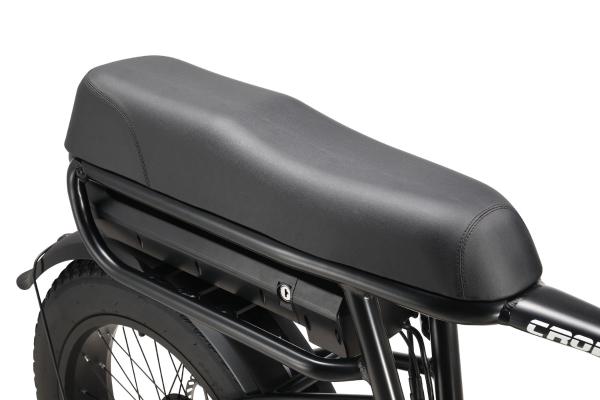 Bicicleta Eléctrica Moboss Ebike Crow 350W 20"