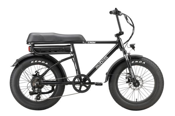 Bicicleta Eléctrica Moboss Ebike Crow 350W 20"