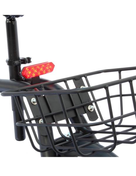 Bicicleta Eléctrica Moboss Ebike Crow 350W 20"