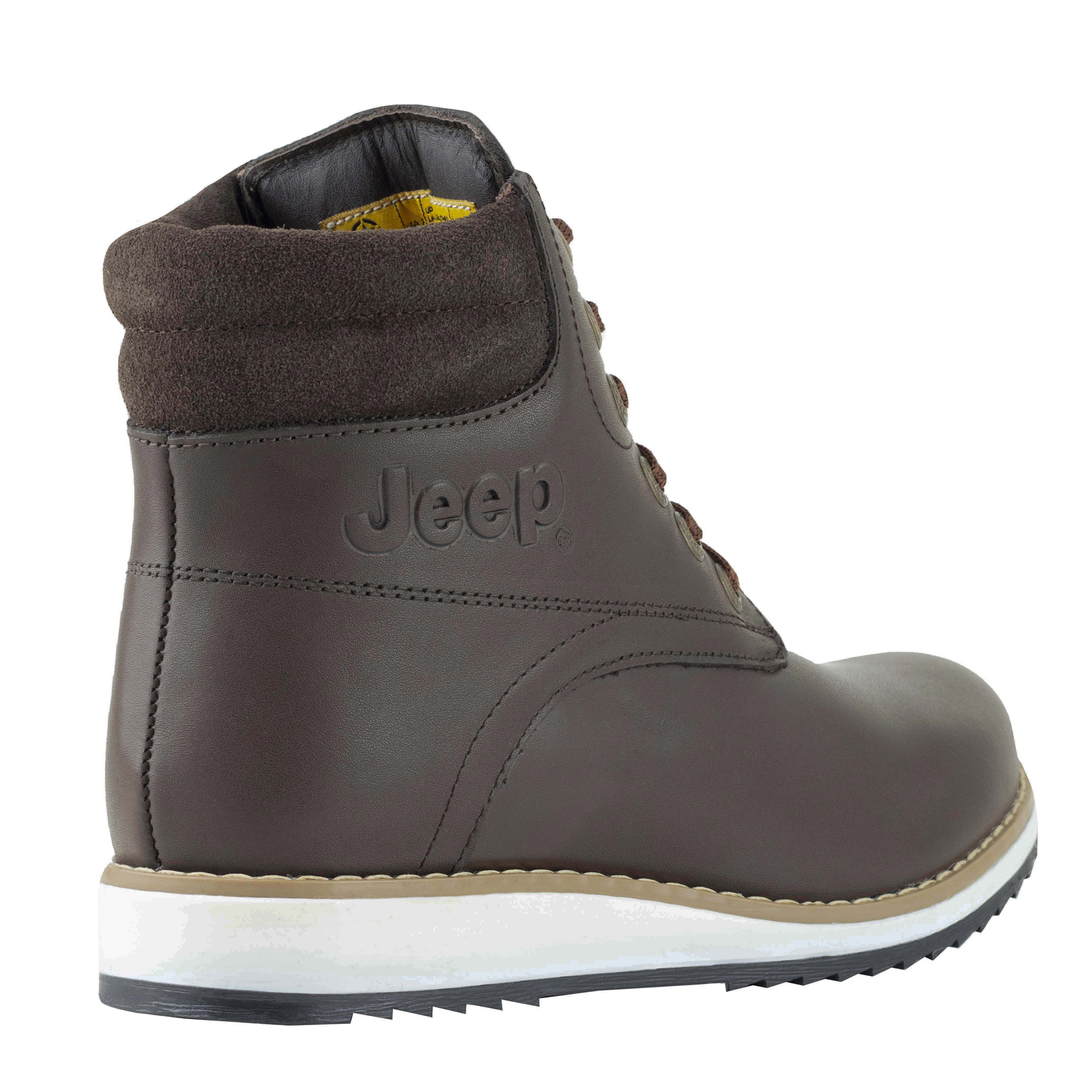 Botas Jeep De Vestir Para Mujer Liberty Piel Urbanas 9421 Café.
