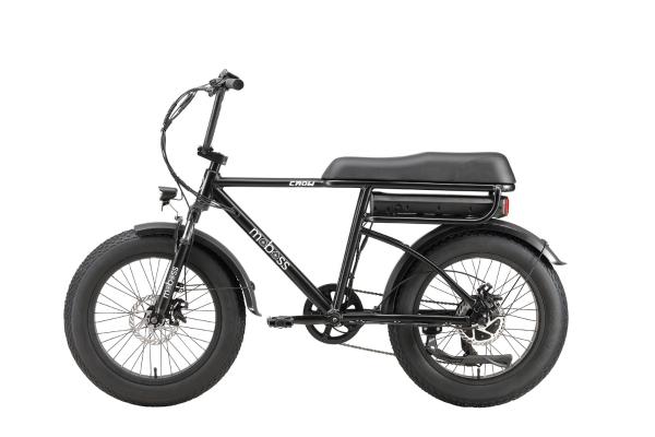 Bicicleta Eléctrica Moboss Ebike Crow 350W 20"