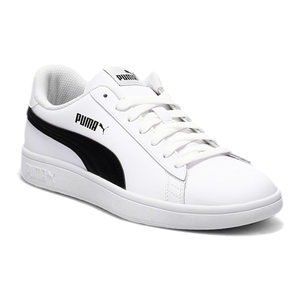 Tenis Casual Puma Smash V2 L Blanco 365215 01 Hombre.