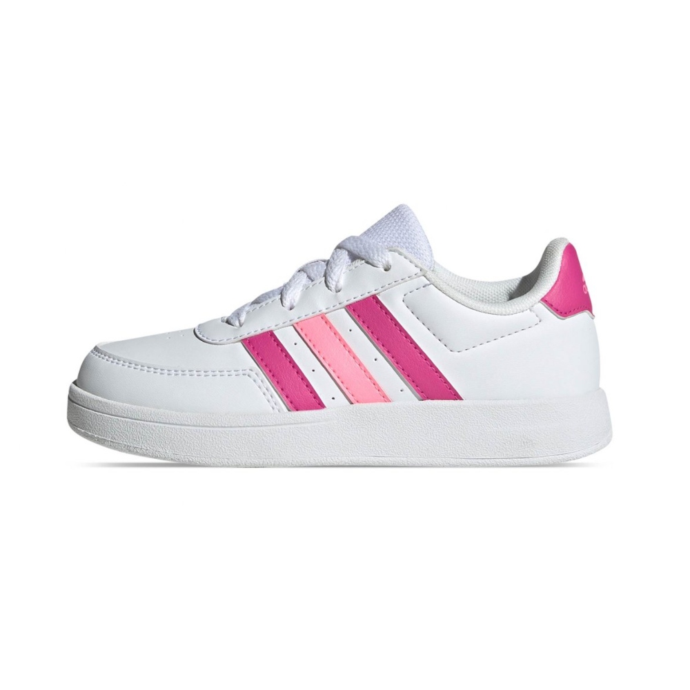Tenis Casual Adidas Breaknet 2.0 K Blanco/osa de Mujer HP8959.