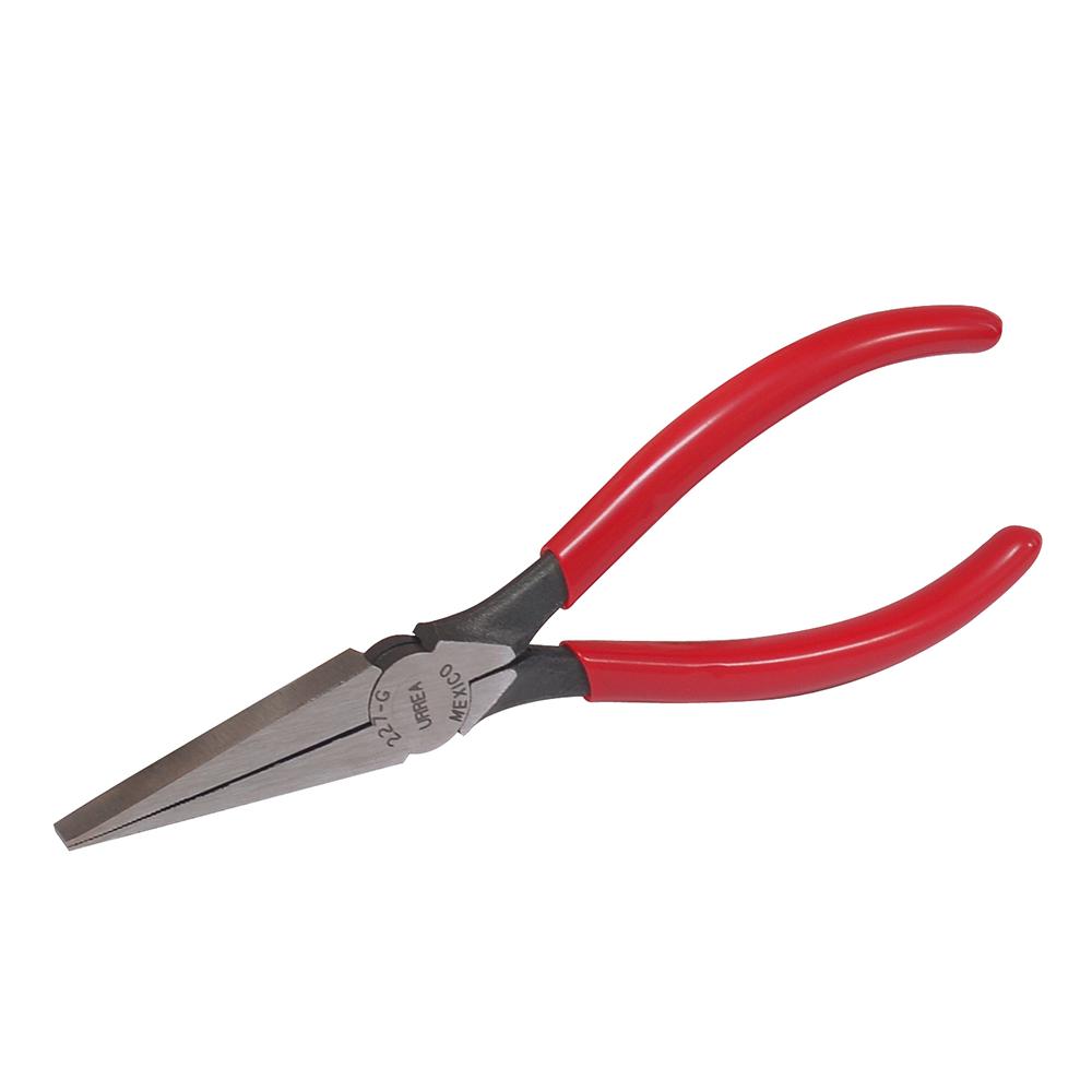 Pinza Electricista Punta Plana De 6-5/8 PuLG 227g Urrea.