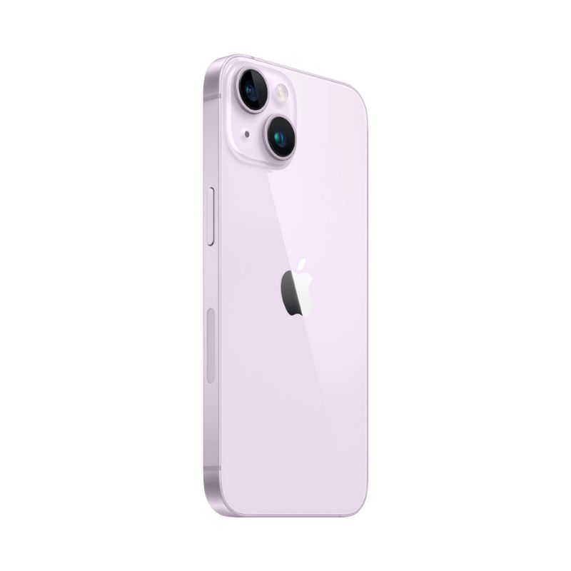 iPhone 14 Plus 128GB Morado E-SIM Reacondicionado Grado A + Reloj Genérico.