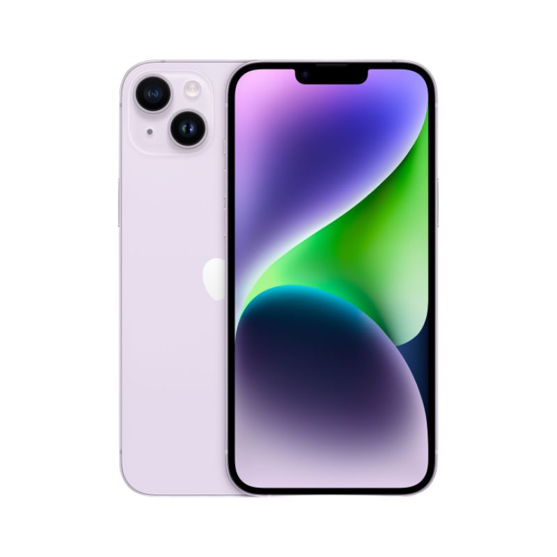 iPhone 14 Plus 128GB Morado E-SIM Reacondicionado Grado A + Reloj Genérico.