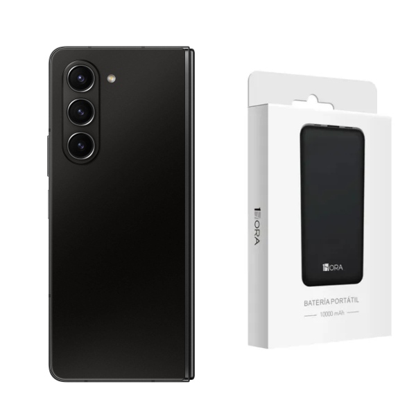 Samsung Galaxy Z Fold 4 5G Negro 256GB Reacondicionado + Bateria portatil de Regalo.