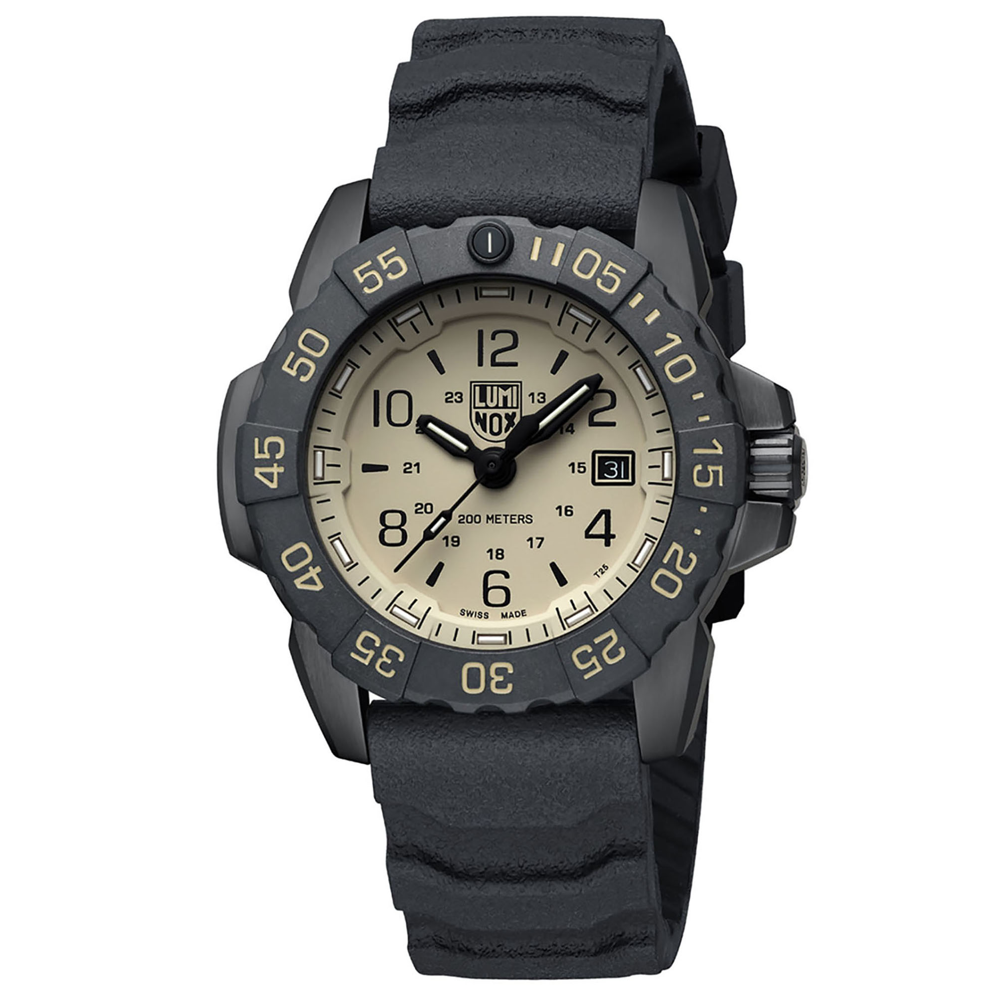 Set Reloj y Correa Luminox para Hombre XS.3251.CBNSF.S Negro .
