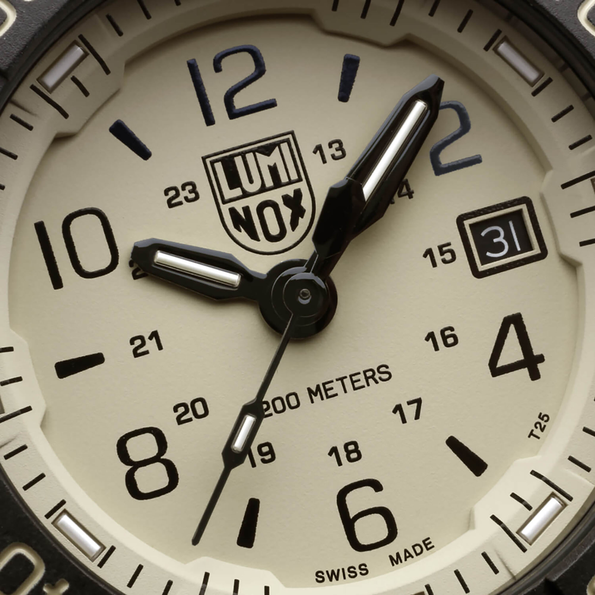 Set Reloj y Correa Luminox para Hombre XS.3251.CBNSF.S Negro .