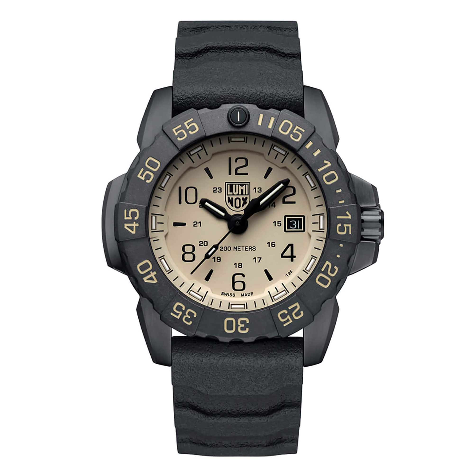 Set Reloj y Correa Luminox para Hombre XS.3251.CBNSF.S Negro .
