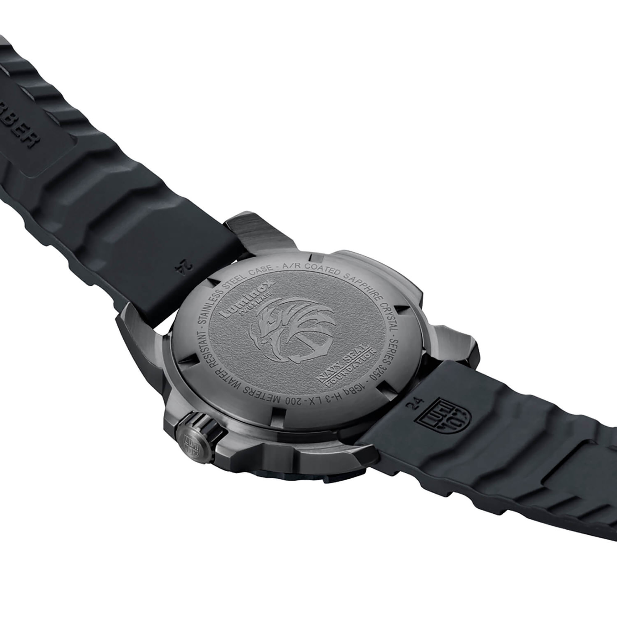 Set Reloj y Correa Luminox para Hombre XS.3251.CBNSF.S Negro .