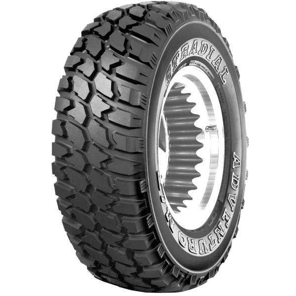 Llanta LT265/75R16 123/120 GT RADIAL ADVENTURO M/T