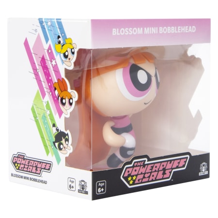 Figura Las Chicas Superpoderosas Bombón Mini Bobble-Head