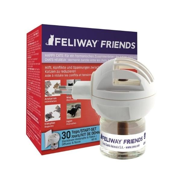 Feliway Friends Gato Difusor Eléctrico C/ Cartucho / Recarga
