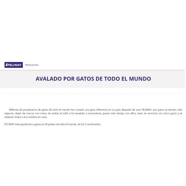 Feliway Friends Gato Difusor Eléctrico C/ Cartucho / Recarga