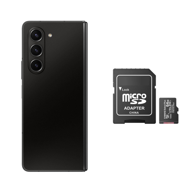 Samsung Galaxy Z Fold 4 5G Negro 256GB Reacondicionado + Memoria micro de Regalo.