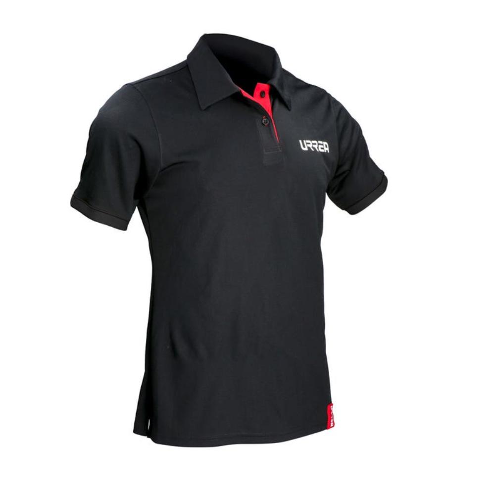 Playera Tipo Polo Manga Corta Dry Fit Caballero Urrea Negro Agregar a favoritos.