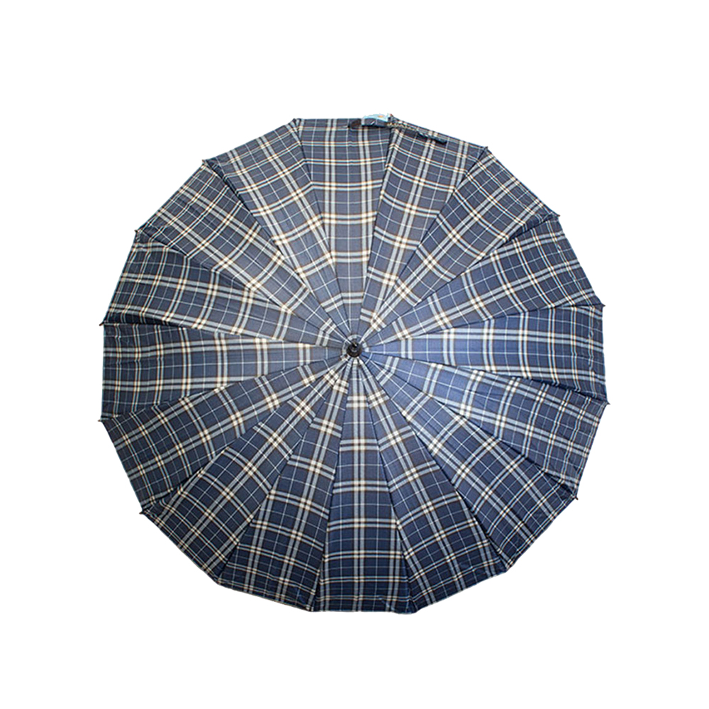 Paraguas Unisex Premium XL Reforzado 8 varillas Resistente a Vientos y Lluvias Fuertes, Mango Ergonómico y automático con funda incluida, Fácil de Transportar.