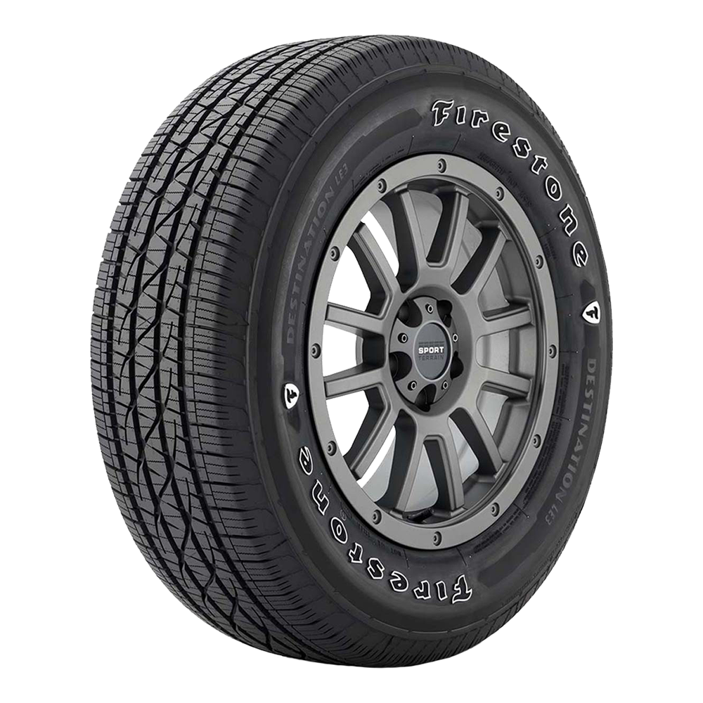 Llanta 215/65r16 Firestone Destination Le3 98h.