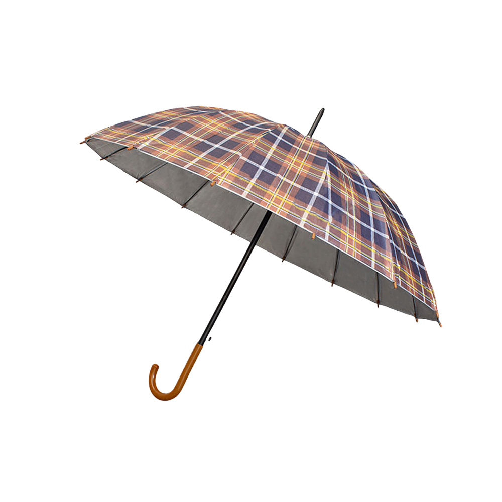 Paraguas Unisex Premium XL Reforzado 8 varillas Resistente a Vientos y Lluvias Fuertes, Mango Ergonómico y automático con funda incluida, Fácil de Transportar.
