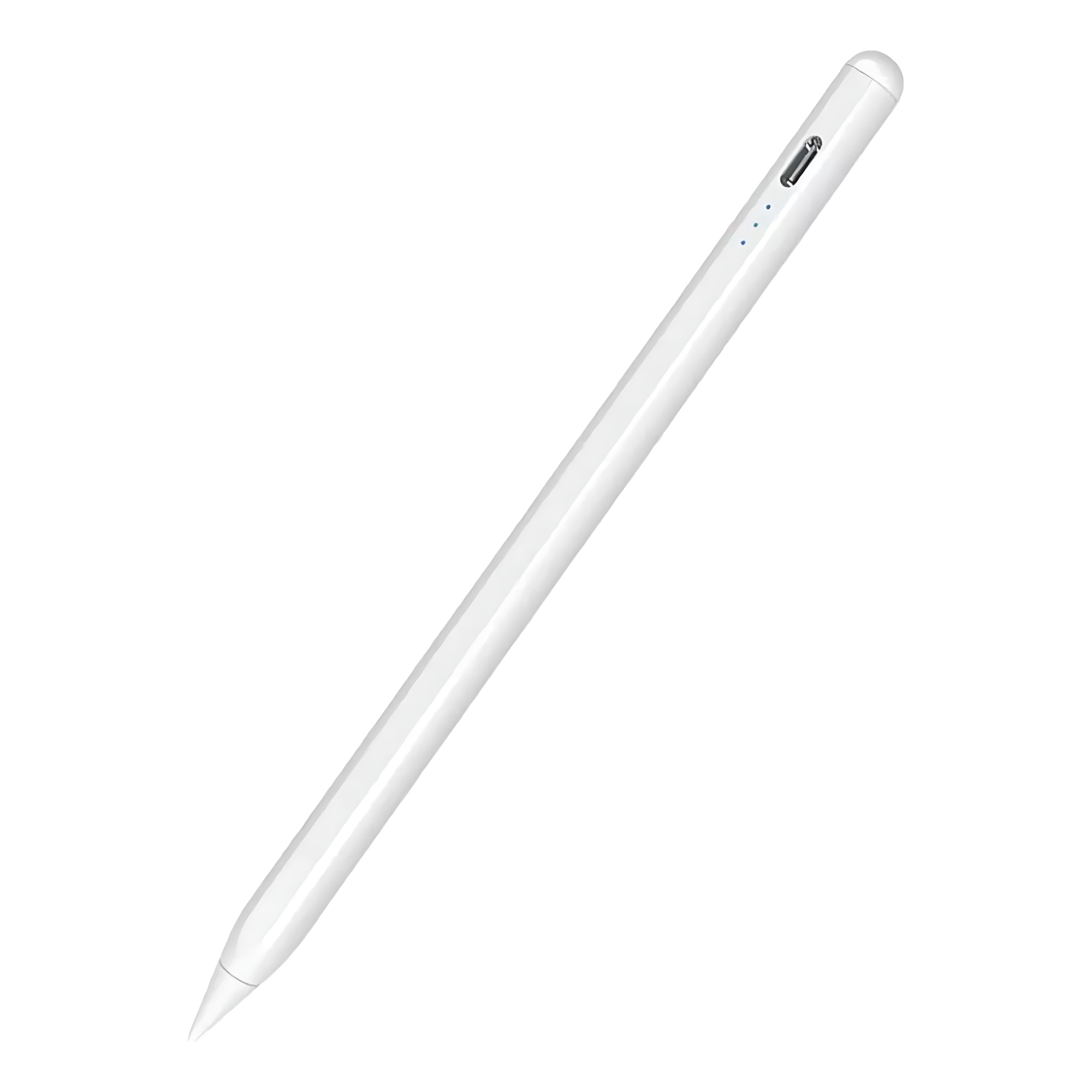 Mr. Gadgets Pencil Para iPad Lápiz Óptico Smart Stylus Pen Carga Usb-c Magnético Sensible Inclinación Rechazo De Palma, Compatible Con iPad Air 3/4/5, iPad Mini 5/6, iPad 6-10 Gen, iPad Pro 11 /12,9