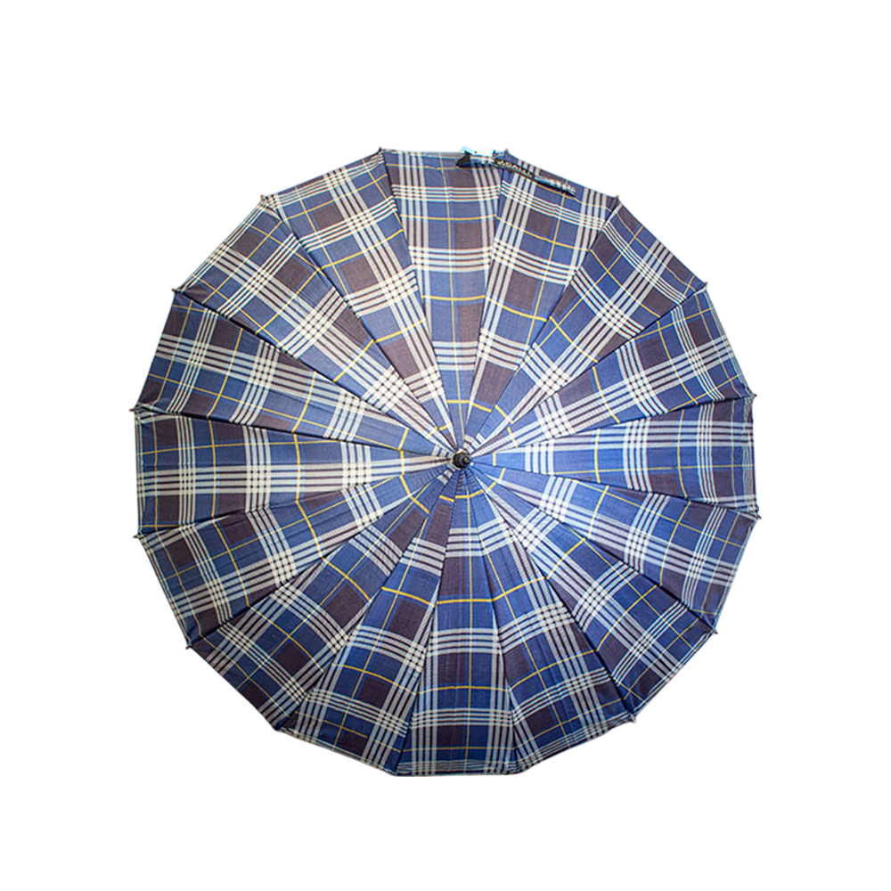 Paraguas Unisex Premium XL Reforzado 8 varillas Resistente a Vientos y Lluvias Fuertes, Mango Ergonómico y automático con funda incluida, Fácil de Transportar.