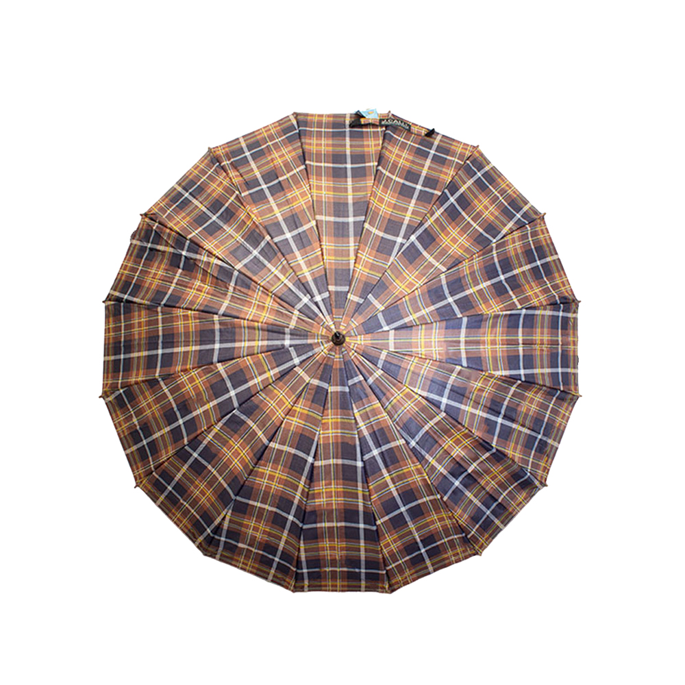 Paraguas Unisex Premium XL Reforzado 8 varillas Resistente a Vientos y Lluvias Fuertes, Mango Ergonómico y automático con funda incluida, Fácil de Transportar.