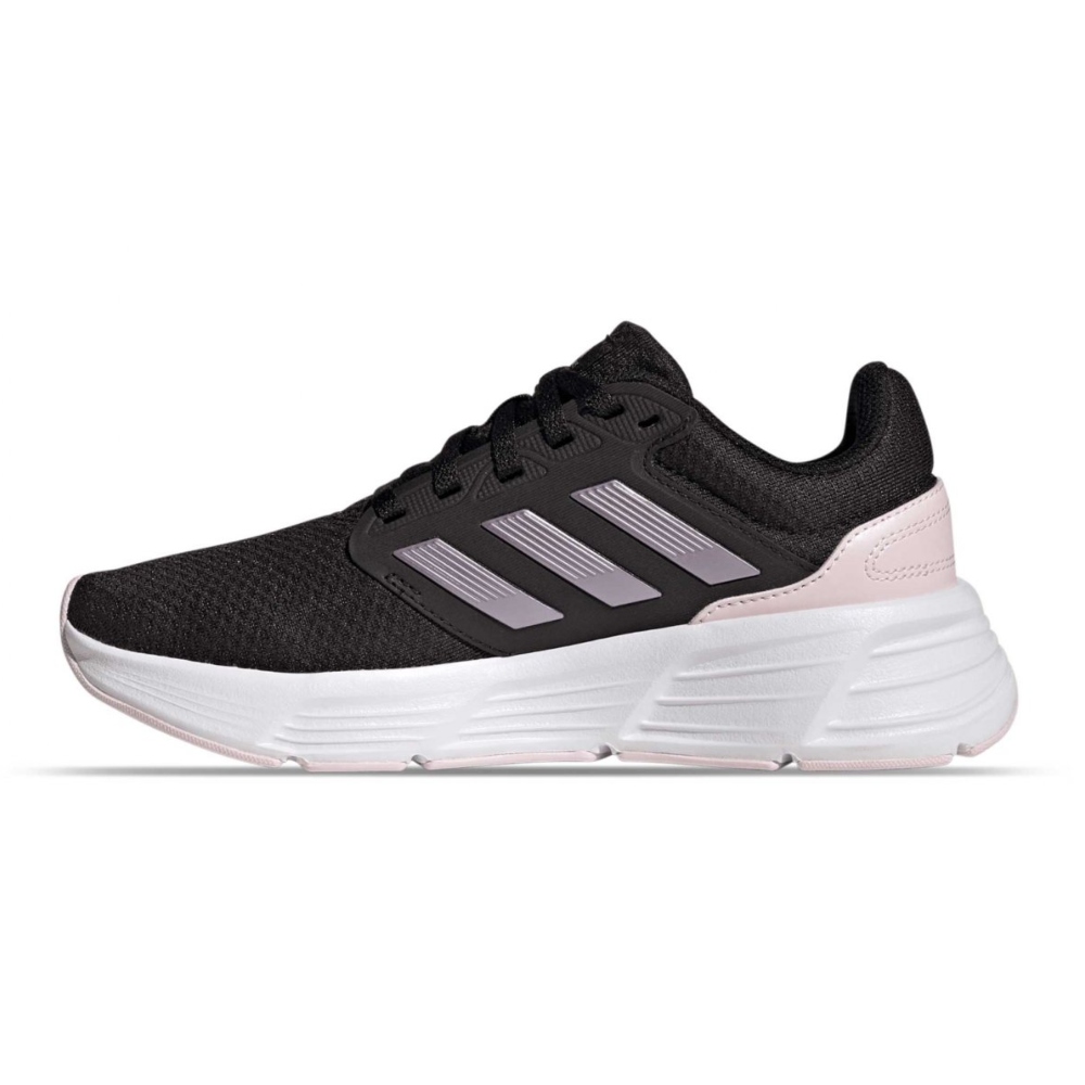 Tenis Deportivo Adidas Galaxy GW Negro-Dama GW4132.
