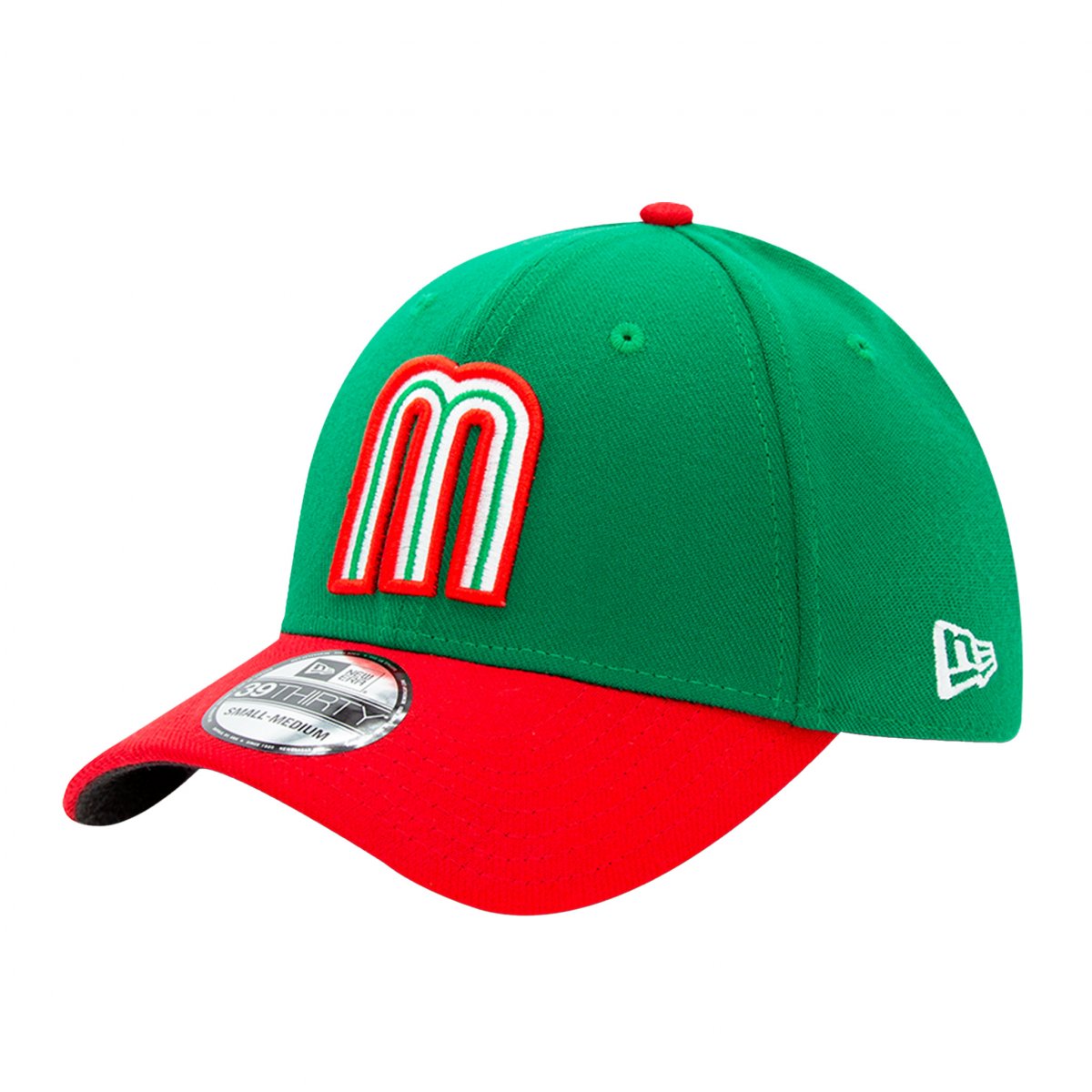 Gorra 3930 New Era Mexmex M Newera Kelly Scarlet ML.