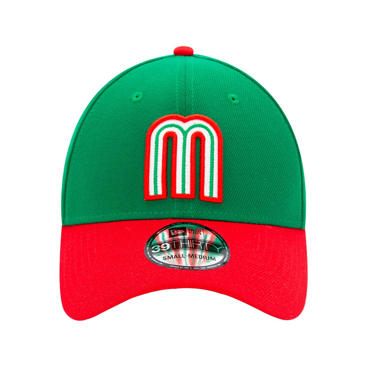 Gorra 3930 New Era Mexmex M Newera Kelly Scarlet ML.