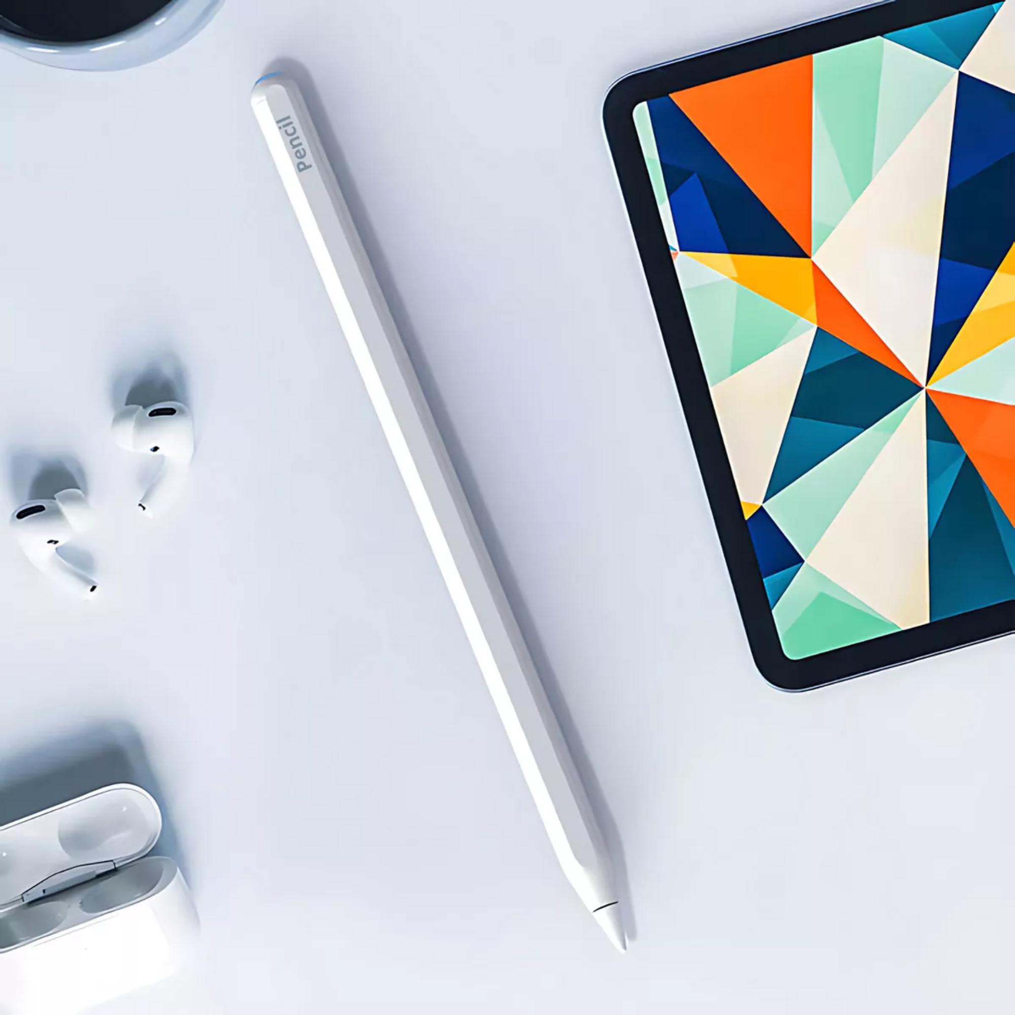 Apple Pencil Ipad Con Carga Inalambrica Lápiz Óptico Pro Stylus