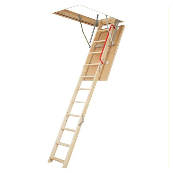 FAKRO Escalera de Ático Fabricada en Madera, Estilo LWK Komfort
