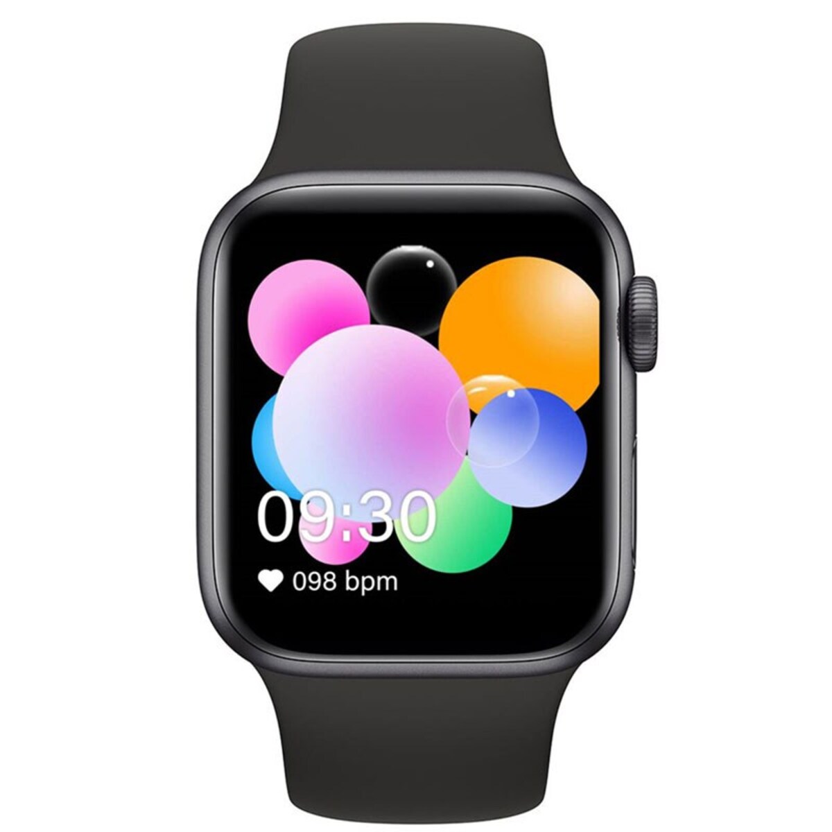 Smartwatch Reloj Inteligente Multitáctil T900 Responde Llamadas Fralugio 