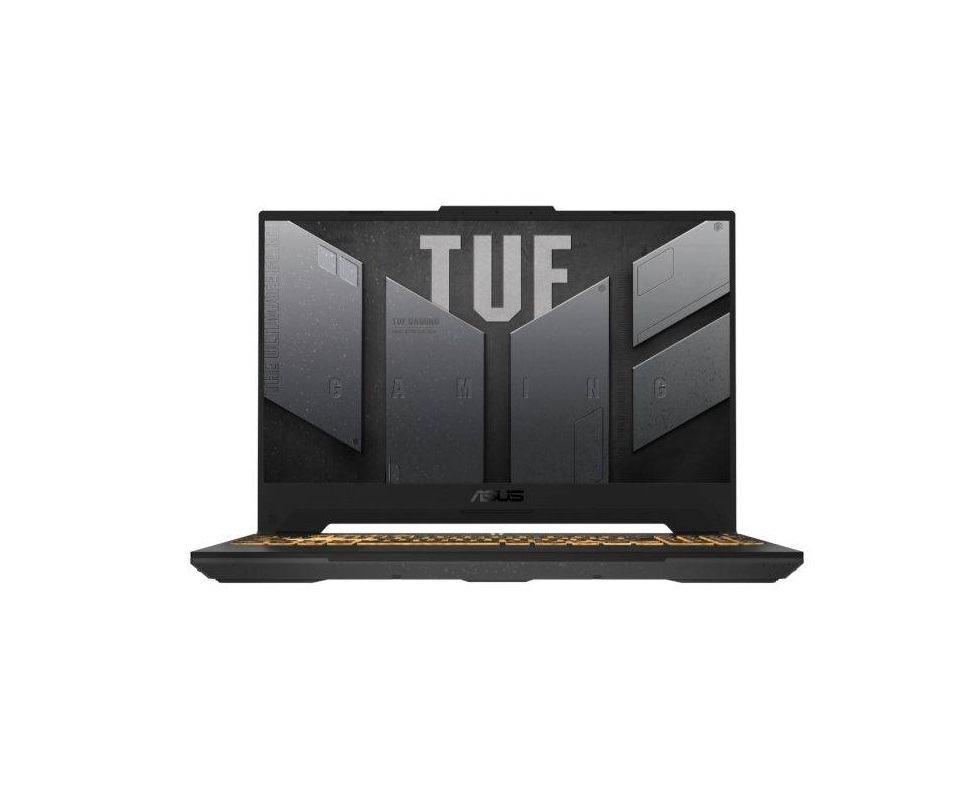 Laptop Gamer Asus Tuf Modelo: FX507ZI-F15.I74070, Pantalla 15.6 Pulgadas Full Hd 144 Hz, Procesador Intel Core i7-12700h 16 Gb ram 1 Tb Ssd, Tarjeta Gráfica Nvidia Geforce Rtx 4070 WIndows 11 Home Color Mecha Gray