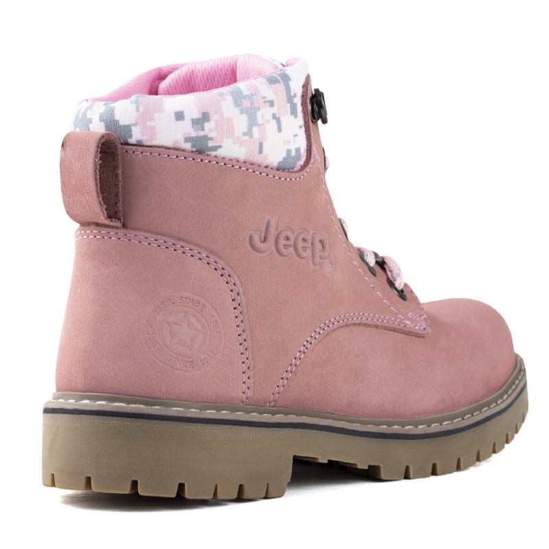 Botas Jeep Botas Color Rosa Mujer Botas Jeep Mujer 10806 Envío Gratis