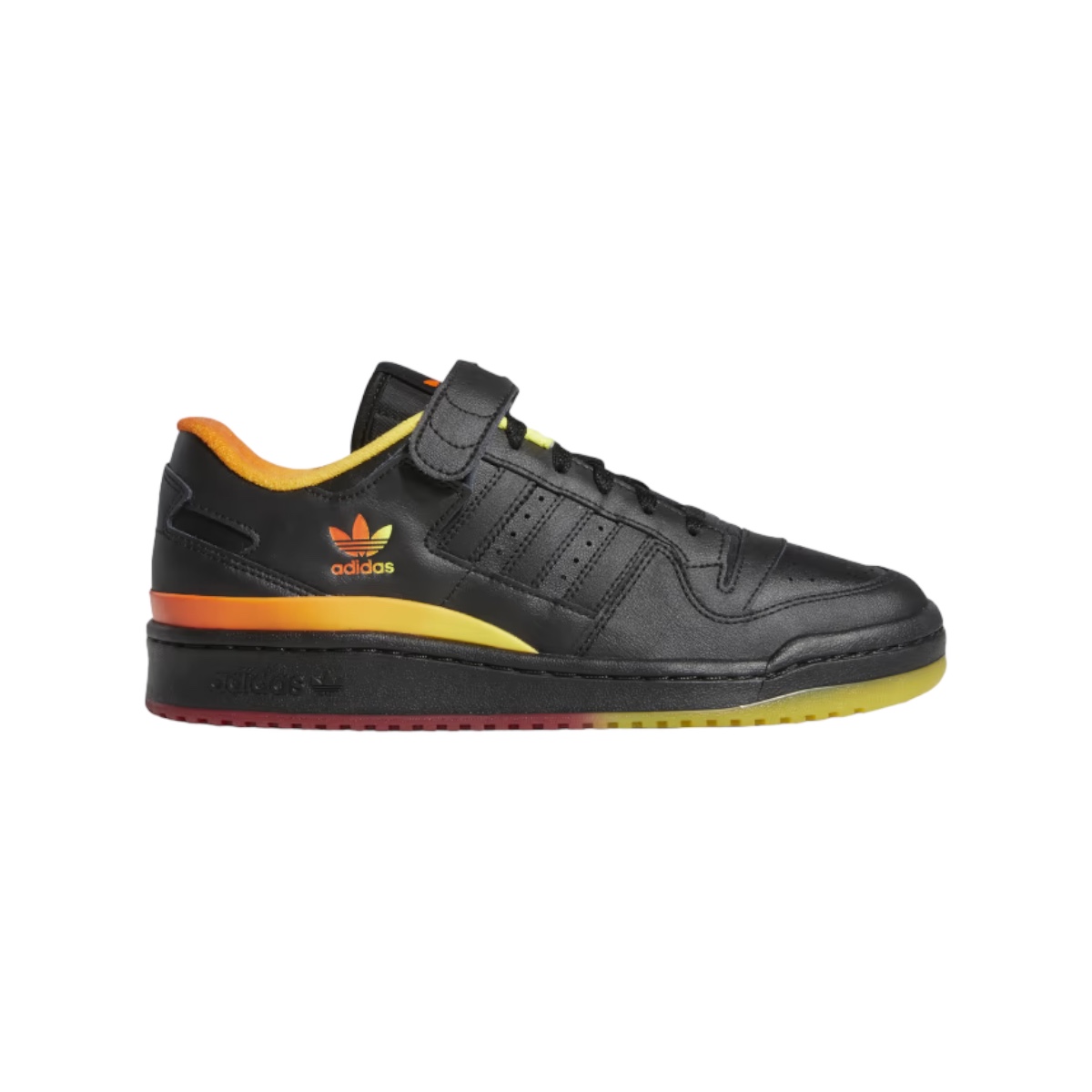 Tenis Adidas Forum Low Negro De Hombre 100% Original Y Nuevo 