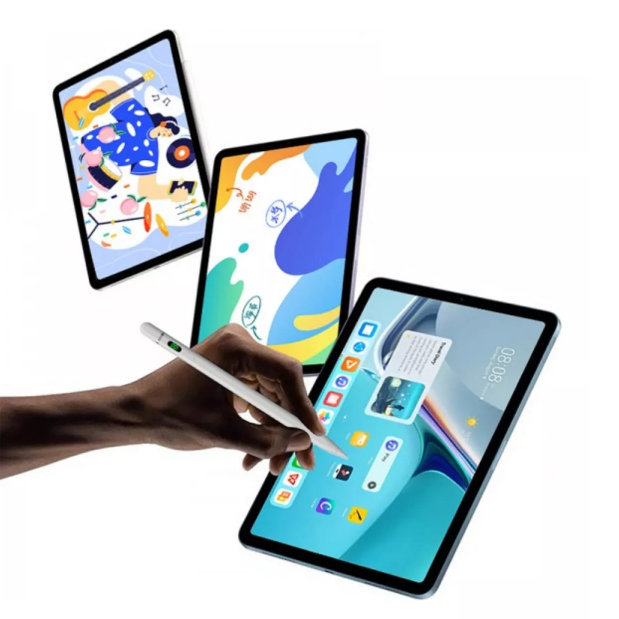 Stylus USB-C Magnético con Indicador LED de Batería - Lápiz Perfecto para iPad