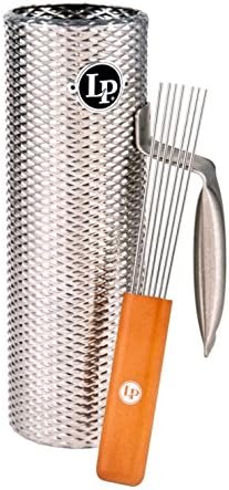 A Latin Percussion LP303 LP Mini Merengue Guira con Raspador.