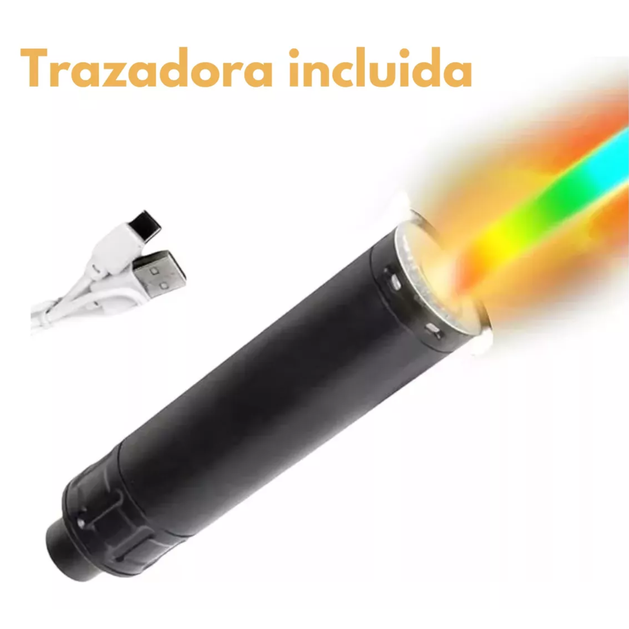 Pistola de Juguete Hidrogel Fire Rat: Ametralladora Lanzadora de Hidrogel con Trazador Juguete lanzador de bolas de gel