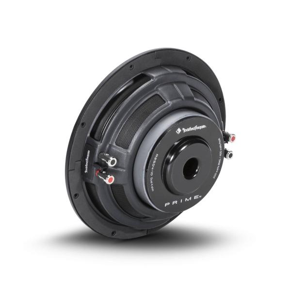 Subwoofer Plano Amplificado Rockford Fosgate R2SD4-10 400 Watts 10 Pulgadas 4 Ohms Doble Bobina 