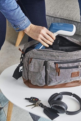 Vaporizador Tela Ropa Portátil Tfal Plancha Vapor Desinfecta