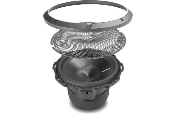 Cajón con Subwoofer Amplificado Rockford Fosgate P2-2X12 1600 Watts 12 Pulgadas 4 Ohms Doble Bobina