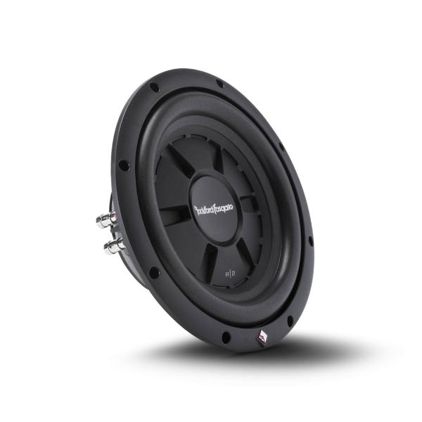 Subwoofer Plano Amplificado Rockford Fosgate R2SD4-10 400 Watts 10 Pulgadas 4 Ohms Doble Bobina 