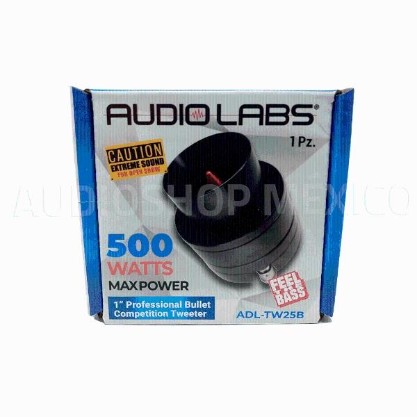 Tweeter Bala Open Show 480w Max 240 Rms Audiolabs Adl-tw25b