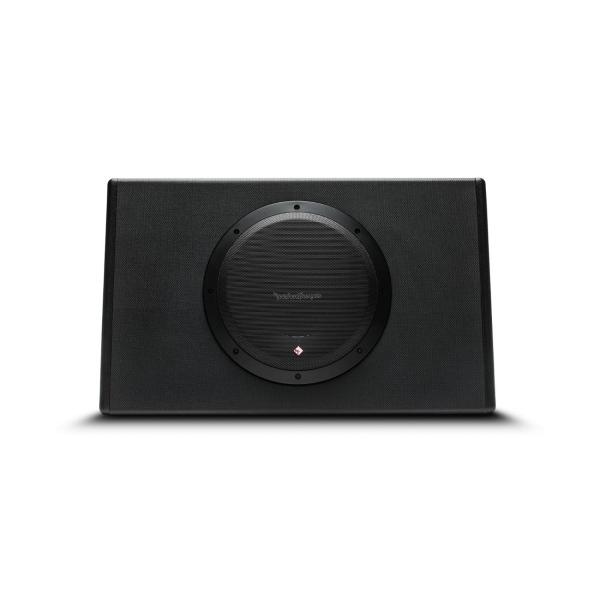 Subwoofer Amplificado Plano Rockford Fosgate P300-10T 300 Watts 10 Pulgadas Punch Series 