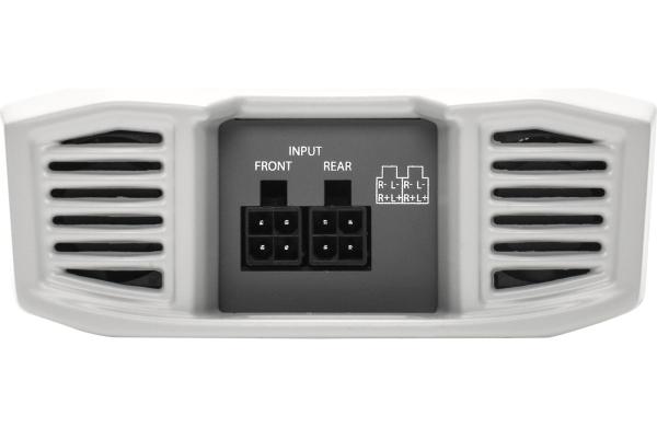 Amplificador Marino 4 Canales Rockford Fosgate TM400X4ad 400 Watts Clase AD 2 Ohms 