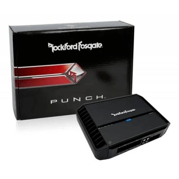 Amplificador 4 Canales Rockford Fosgate P600X4 600 Watts Clase AB