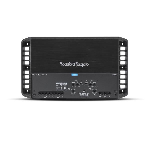 Amplificador 4 Canales Rockford Fosgate P600X4 600 Watts Clase AB