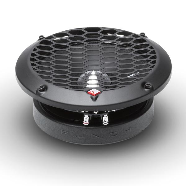 Medio Rango Rockford Fosgate Midrange PPS4-6 200 Watts 6.5 Pulgadas Punch Pro (Venta individual) 